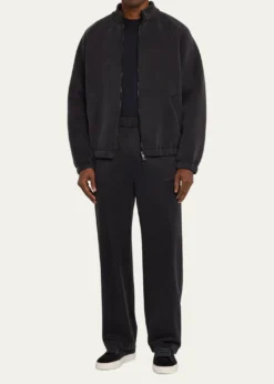 Giorgio ArmaniMen's Jersey Pull-On Trousers