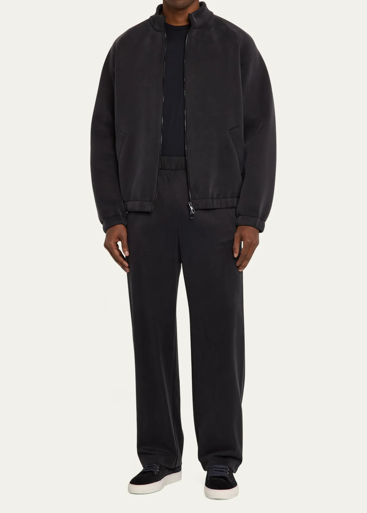 Giorgio ArmaniMen's Jersey Pull-On Trousers