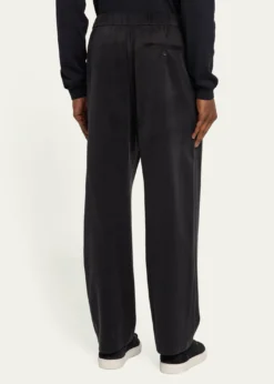 Giorgio ArmaniMen's Jersey Pull-On Trousers