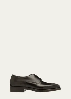 Giorgio ArmaniMen's Leather Derby Shoes