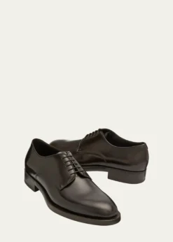 Giorgio ArmaniMen's Leather Derby Shoes