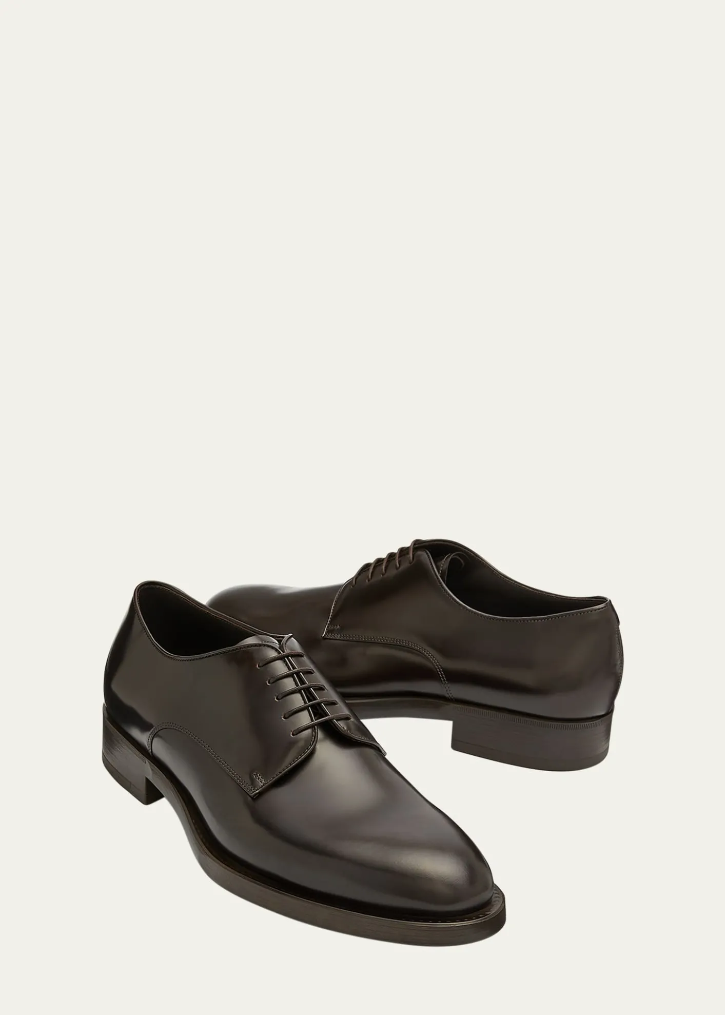 Giorgio ArmaniMen's Leather Derby Shoes