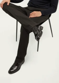 Giorgio ArmaniMen's Leather Derby Shoes