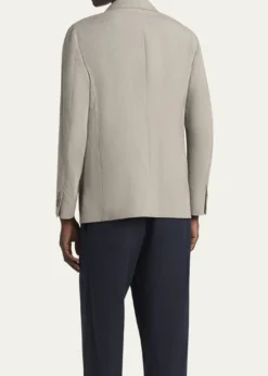 Giorgio ArmaniMen's Linen Upton Jacket
