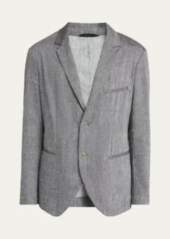 Giorgio ArmaniMen's One Shot Linen-Wool Sport Coat