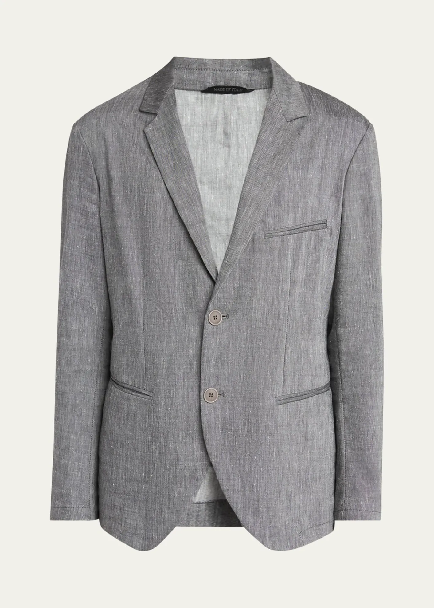 Giorgio ArmaniMen's One Shot Linen-Wool Sport Coat