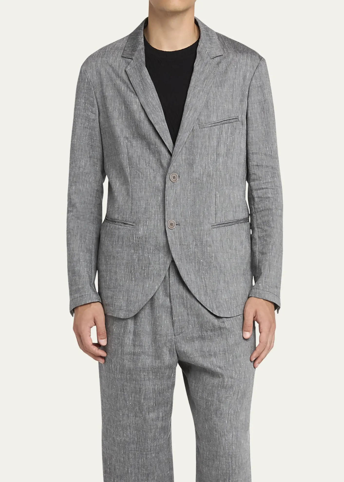 Giorgio ArmaniMen's One Shot Linen-Wool Sport Coat