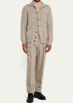 Giorgio ArmaniMen's 4-Pocket Cardigan Jacket