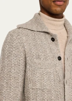Giorgio ArmaniMen's 4-Pocket Cardigan Jacket