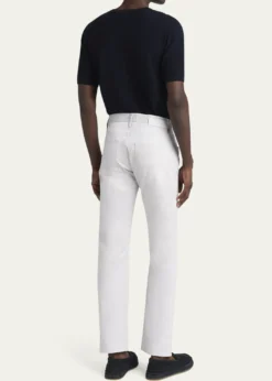 Giorgio ArmaniMen's 5-Pocket Stretch Cotton Pants