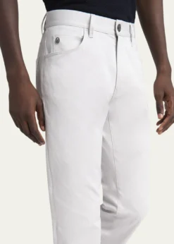Giorgio ArmaniMen's 5-Pocket Stretch Cotton Pants