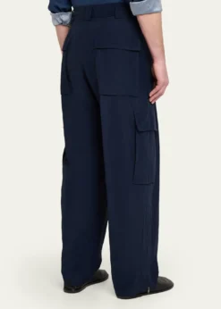 Giorgio ArmaniMen's Relaxed Fit Cargo Trousers