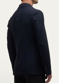 Giorgio ArmaniMen's Single-Breasted Rice Stitch Sport Coat