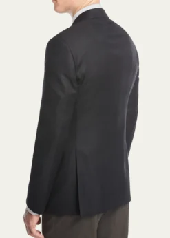 Giorgio ArmaniMen's Soft Basic Two-Button Sport Coat