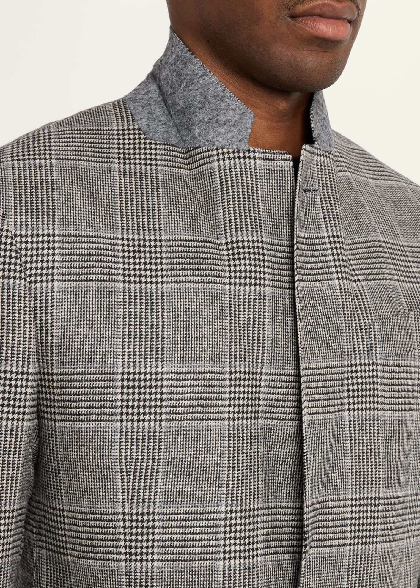 Giorgio ArmaniMen's Soft Glen Plaid Single-Breasted Sport Coat