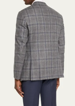 Giorgio ArmaniMen's Soft Plaid Sport Coat