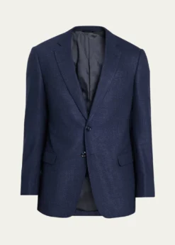Giorgio ArmaniMen's Soft Textured Single-Breasted Sport Coat