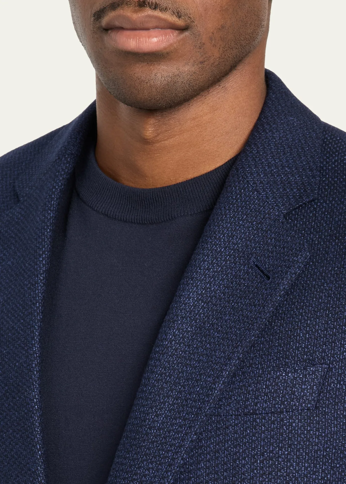 Giorgio ArmaniMen's Soft Textured Single-Breasted Sport Coat