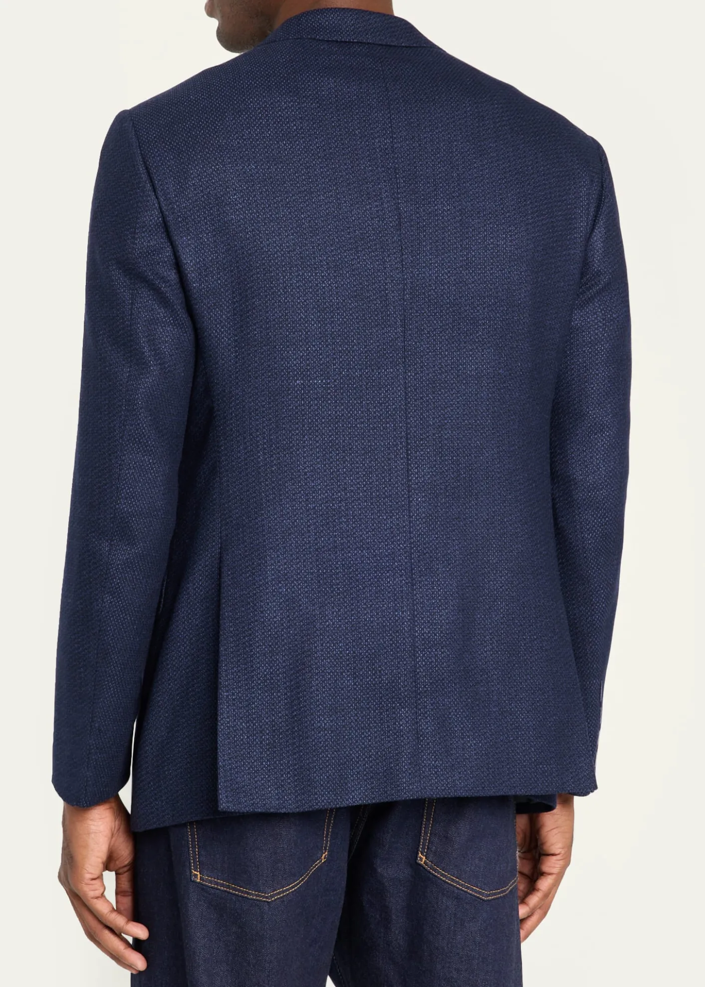 Giorgio ArmaniMen's Soft Textured Single-Breasted Sport Coat