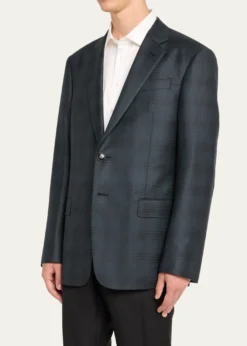 Giorgio ArmaniMen's Soft Wool-Cashmere Sport Coat