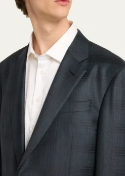 Giorgio ArmaniMen's Soft Wool-Cashmere Sport Coat