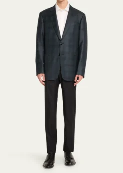 Giorgio ArmaniMen's Soft Wool-Cashmere Sport Coat