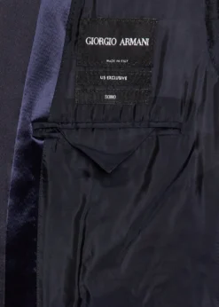 Giorgio ArmaniMen's Soho Rhinestone-Trim Tuxedo Jacket