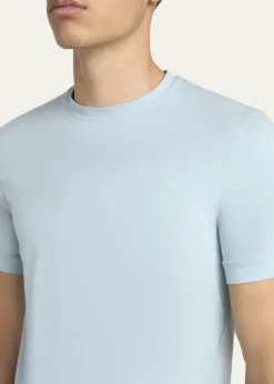 Giorgio ArmaniMen's Solid Short-Sleeve T-Shirt