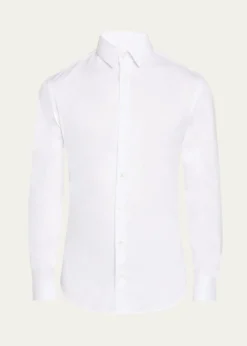 Giorgio ArmaniMen's Solid Sport Shirt
