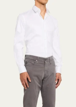 Giorgio ArmaniMen's Solid Sport Shirt