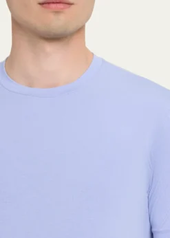 Giorgio ArmaniMen's Solid Viscose Stretch Jersey T-Shirt