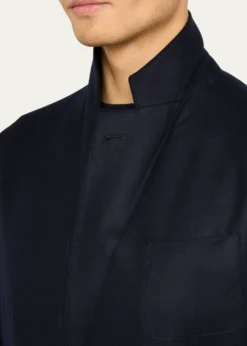 Giorgio ArmaniMen's Stretch Cashmere Blazer