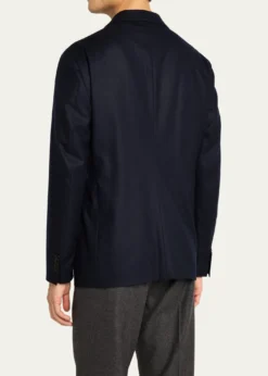 Giorgio ArmaniMen's Stretch Cashmere Blazer