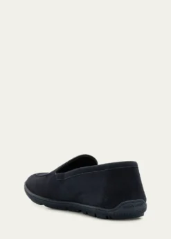 Giorgio ArmaniMen's Suede Sneaker Loafers