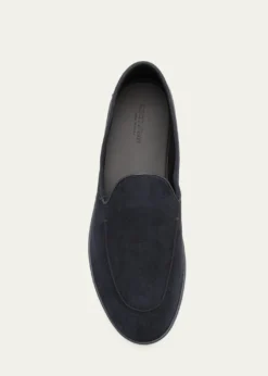 Giorgio ArmaniMen's Suede Sneaker Loafers