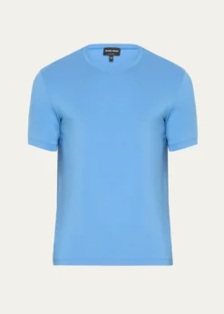 Giorgio ArmaniMen's Textured Stretch T-Shirt