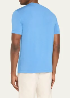 Giorgio ArmaniMen's Textured Stretch T-Shirt