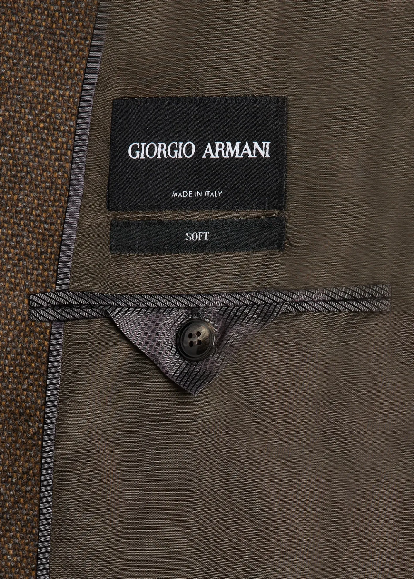 Giorgio ArmaniMen's Textured Wool and Cashmere G Line Sport Coat