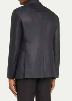 Giorgio ArmaniMen's Textured Dinner Jacket