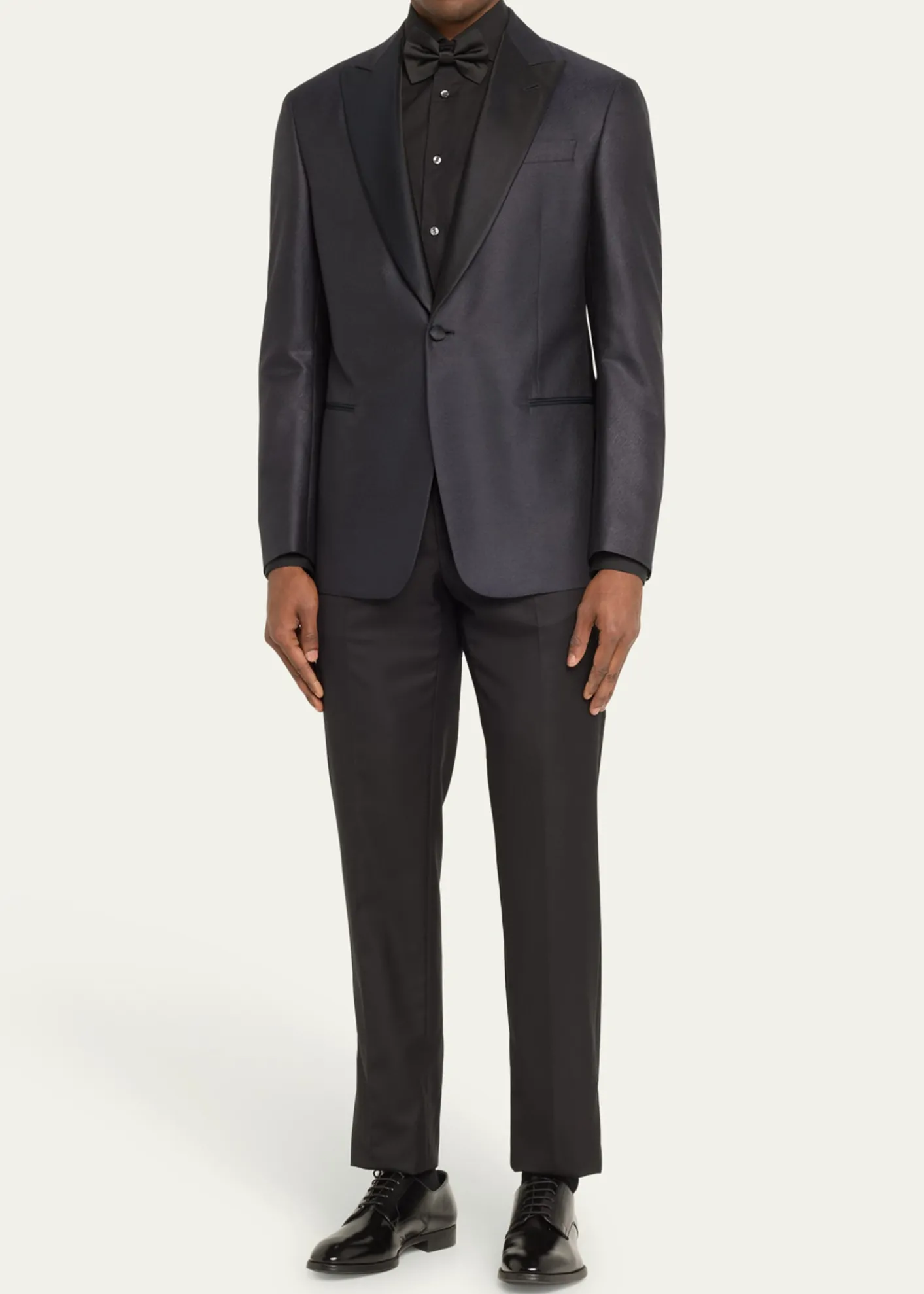 Giorgio ArmaniMen's Textured Dinner Jacket