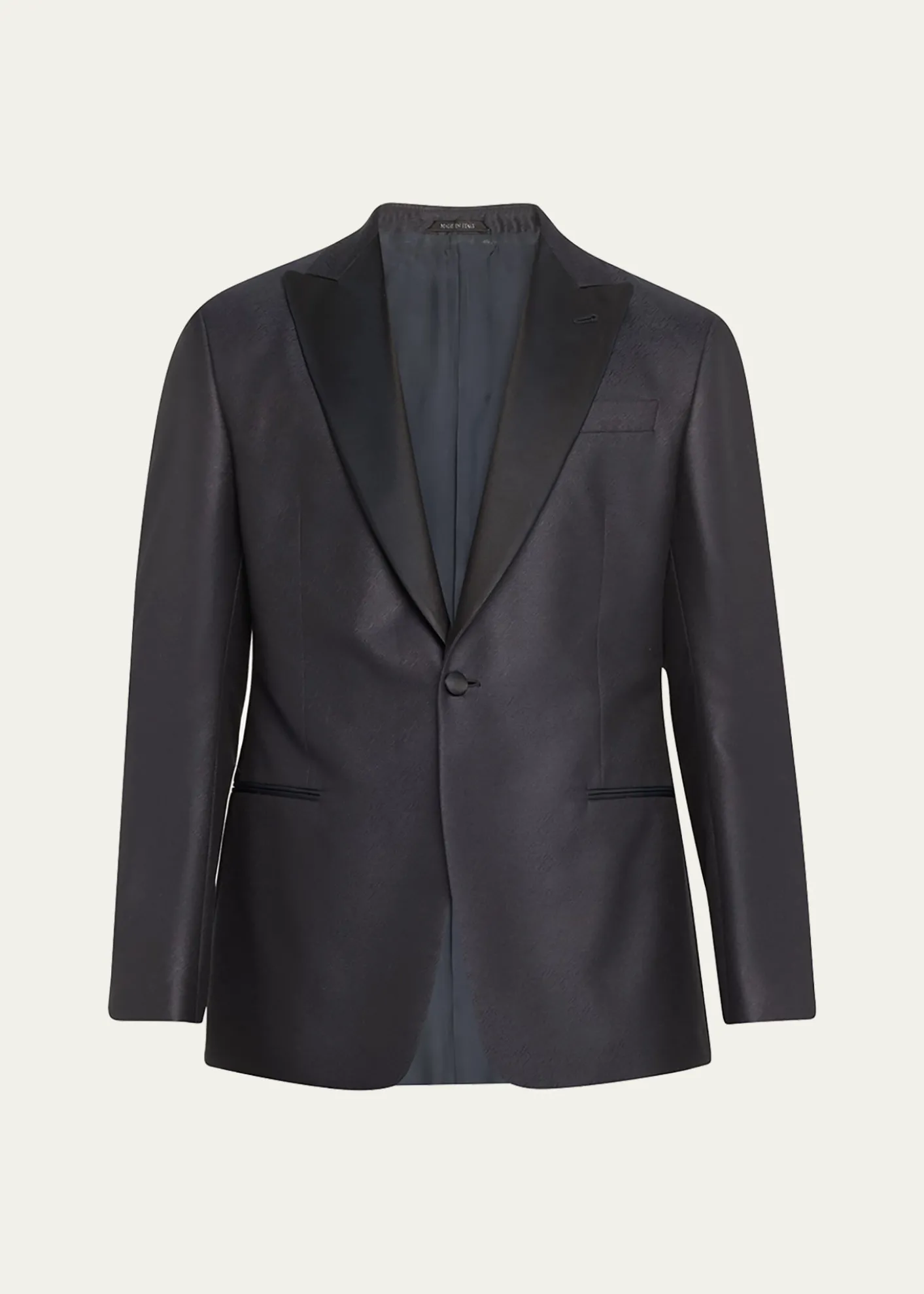 Giorgio ArmaniMen's Textured Dinner Jacket