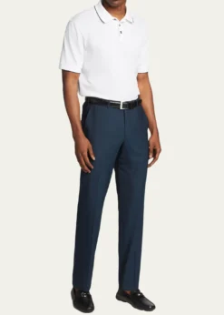 Giorgio ArmaniMen's Tipped Polo Shirt