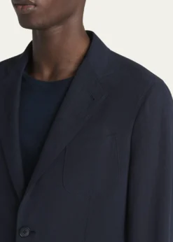 Giorgio ArmaniMen's Upton Linen Jacket