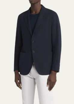 Giorgio ArmaniMen's Upton Linen Jacket