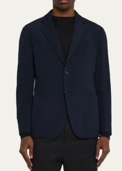 Giorgio ArmaniMen's Upton Patch-Pocket Sport Coat