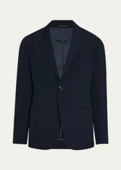 Giorgio ArmaniMen's Upton Patch-Pocket Sport Coat