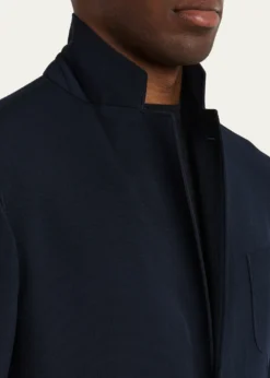 Giorgio ArmaniMen's Upton Patch-Pocket Sport Coat