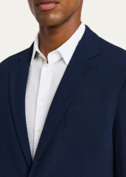 Giorgio ArmaniMen's Upton Seersucker Sport Coat