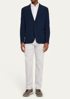 Giorgio ArmaniMen's Upton Seersucker Sport Coat