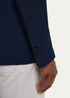 Giorgio ArmaniMen's Upton Seersucker Sport Coat